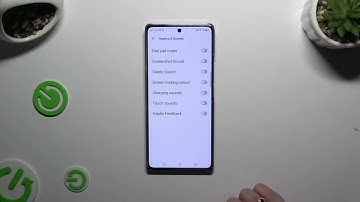 How to Enter Vibration Settings on INFINIX Note 40