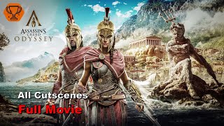 Assassin's Creed Odyssey - All Cutscenes - Full Movie (Kassandra)