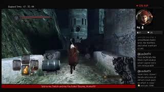 DARK SOULS 2: SCHOLAR OF THE FIRST SIN-DAY 8(Take 2) #LiveStream #soulslike #ds2 #darksouls2