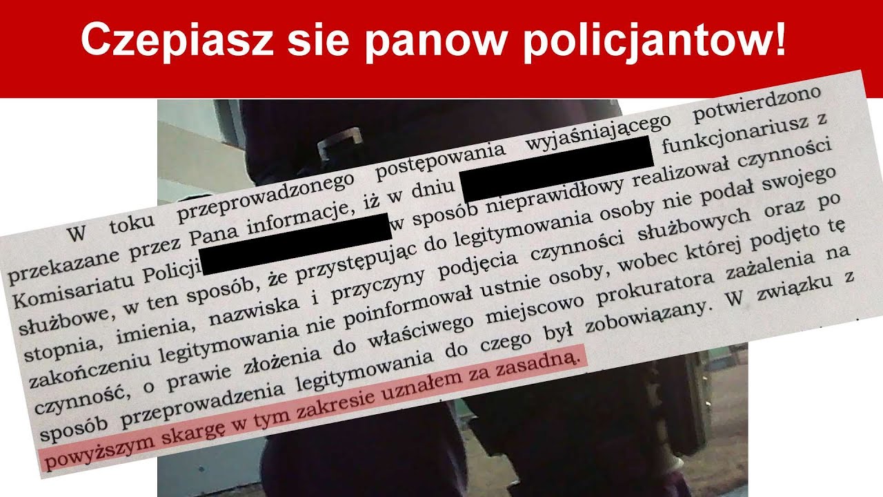 Czy Policja Może Ujawnić Dane Donosiciela Legitymowanie. Czy Policjant ma obowiazek sie przedstawic? POLICJA