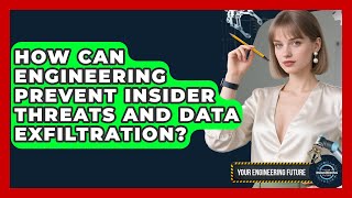 How Can Engineering Prevent Insider Threats And Data Exfiltration? - Your Engineering Future