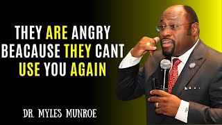 The Courage Code|  Dr. Myles Munroe: The Power of Breaking Free from Manipulation #KnowYourWorth
