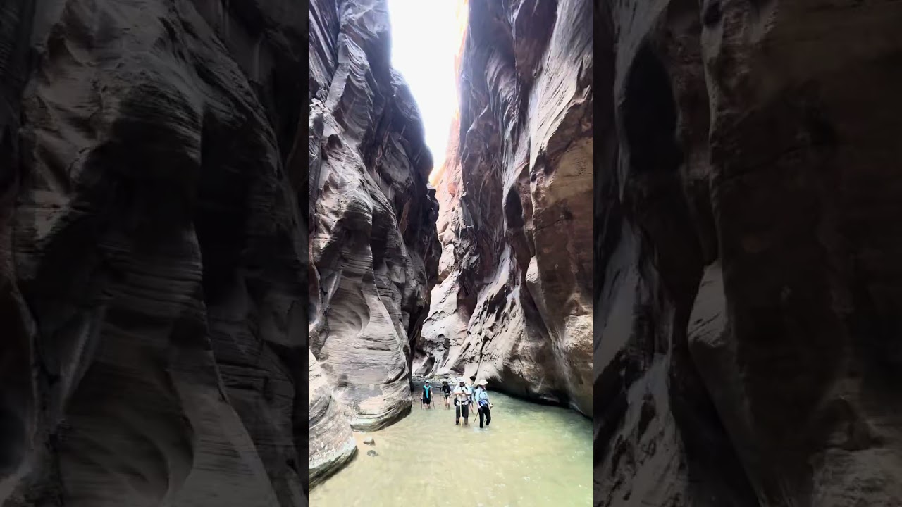 Hiking Zion's Virgin River – The Narrows Full Trail Highlights 