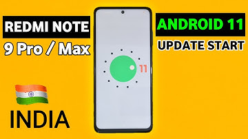 Redmi Note 9 Pro Max Android 11 Update | Redmi Note 9Pro New Update Android 11 Miui 12.5 #RedmiNote9