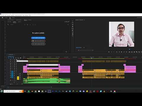 Premiere Pro Captions Issue 23.5.0
