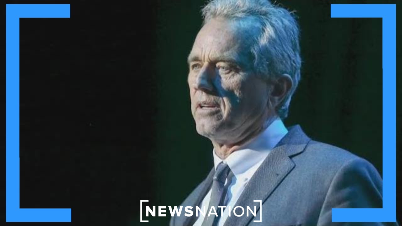 Poll 49 of voters favor Robert F Kennedy Jr. as Democratic nominee
