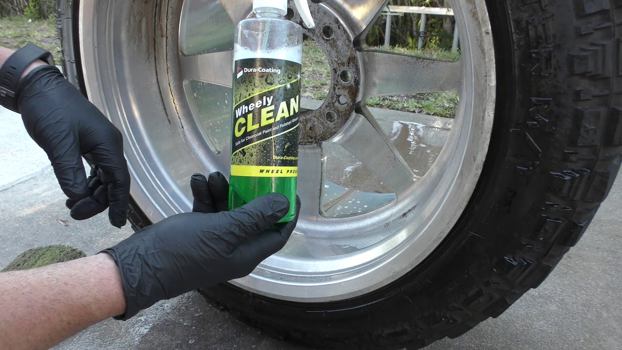 Wheely Clean Pre-Wash & Blue Premium Metal Polish 