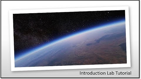 GLG110IN Introduction Lab