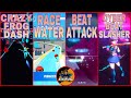 CrazyFrogDash/HardFlight VS RaceWater/CoffinDance VS BeatAttack/KimiNoToriko VS CyberBeat/Patrol..!!