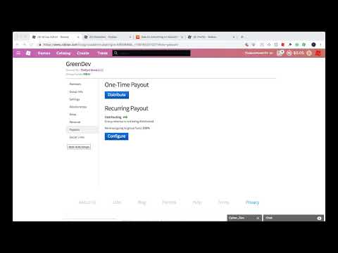Greendev Group Funds Giveaway 2verified Byroblox - roblox recurring payout