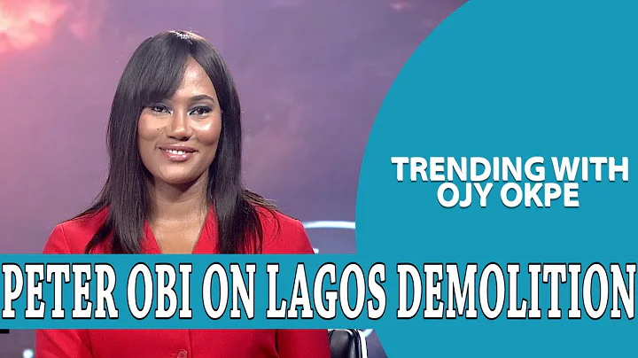 Wole Soyinka, New National Theatre Unveiled + Peter Obi Condemns Lagos Demolition | @OjyOkpe