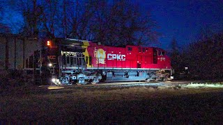 Chasing the first CPKC engine to run on the  CPKC D&H