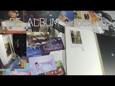 BTS album unboxing in Srilanka. #bts #BE #btsalbums