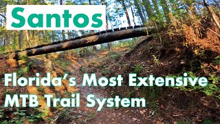 Riding Santos From Ross Prairie Trailhead - Part 1 West to East