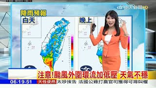 20190906 中天新聞台 0600晨間新聞 主播劉盈秀播報片段