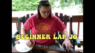 Lap-jo Cripple Creek | Beginner Mountain Dulcimer
