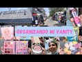 Organizando mi vanity  compras 