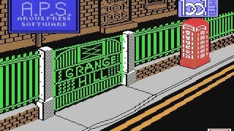 Grange Hill Review for the Commodore 64 by John Gage