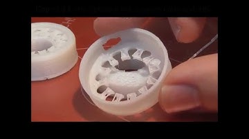 3D printing support material HIPS: Slic3r settings and result / 3D-Proto