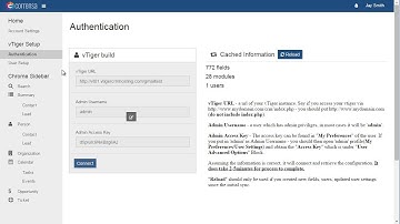 Corrensa - vTiger & Gmail/Outlook Integration (Admin Configuration)
