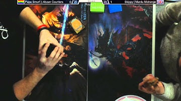 #MTG [Standard] Abzan Counters VS Mardu Midrange - Round 1