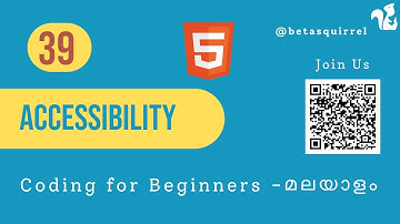Mastering Web Accessibility: ARIA and Inclusive HTML Practices #malayalamtutorial