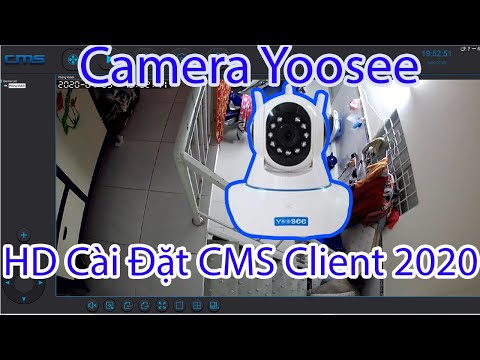 Video Hướng dẫn xem camera yoosee trên máy tính bằng CMS... - youtube