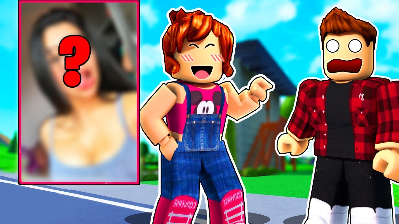 A JULIA MINEGIRL MOSTROU O SEU ROSTO NESSE VÍDEO?! (ROBLOX) 