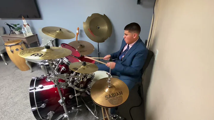 Insane drum fills (16yr old goes off) #musician #d...