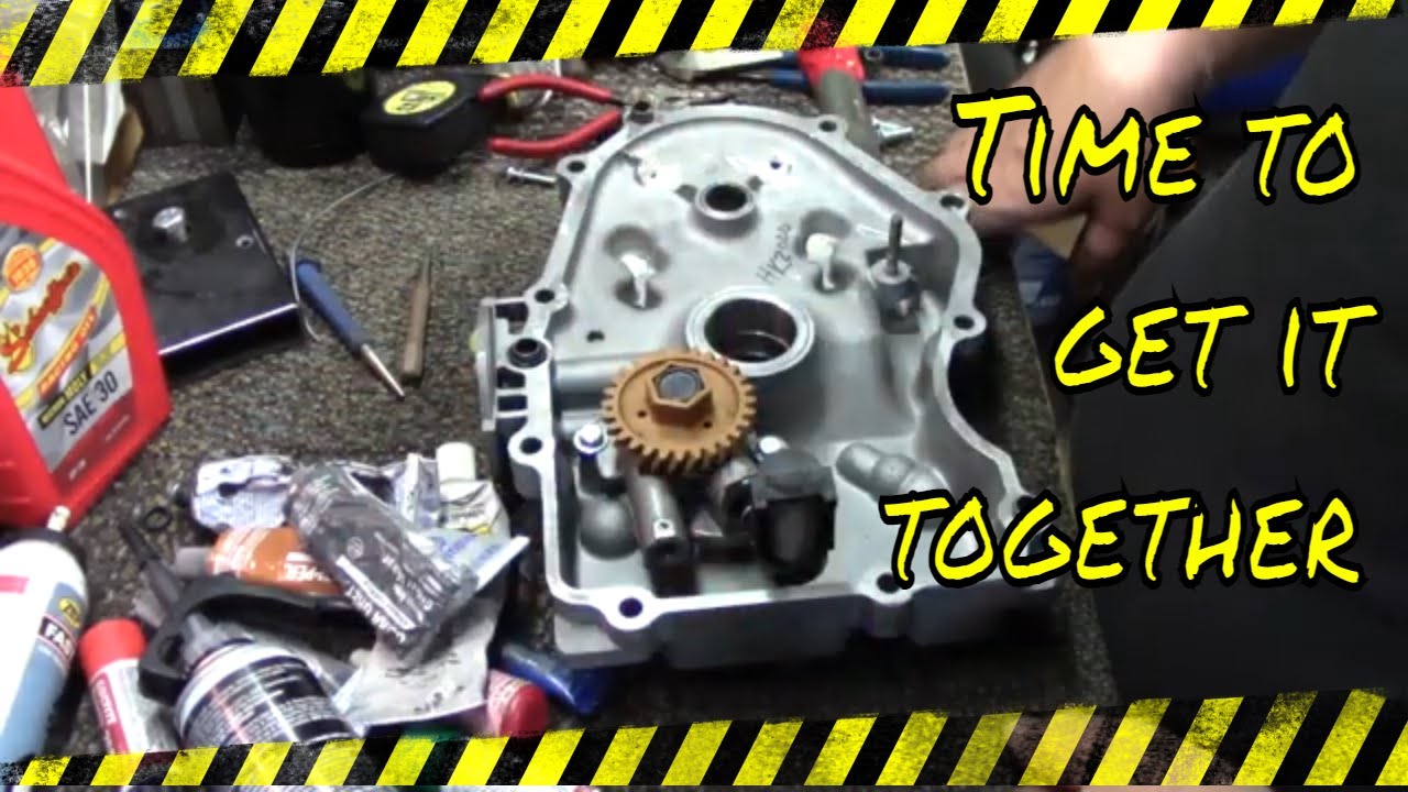 Doing More work on the Kohler Command Pro V engine. #promod #bigblock ...