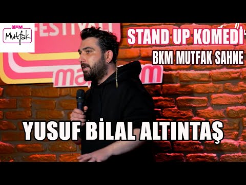 Yusuf Bilal Altıntaş Stand Up Falan - Bazı Anlar 2023 ( BKM Mutfak Sahne )