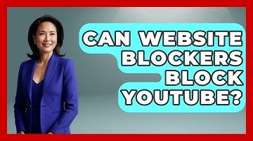 Can Website Blockers Block YouTube? - Ultimate Study Hacks