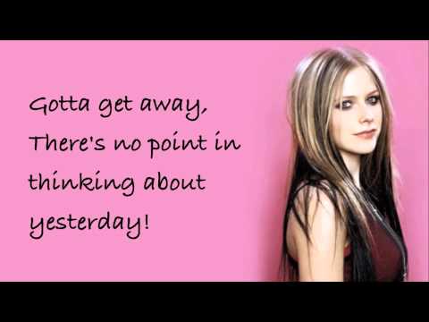 avril lavigne take me away скачать