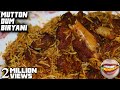 HYDERABAD MUTTON DUM BIRYANI with Perfect Masalas & Clear cut explanation by #PICHEKKISTABOBBY