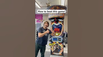 How to get the max high score on the boxing machine game!