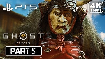 Ghost Of Yotei Gameplay Part 5 [PS5 4K60FPS] - No Commentary