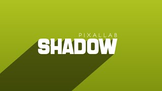 How to create text shadow in pixallab application || Pixallab Design Tutorial screenshot 2