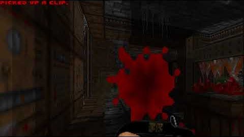 [DOOM2] 1Monster: Map 15 Haunted Mansion (with Colourful Hell)