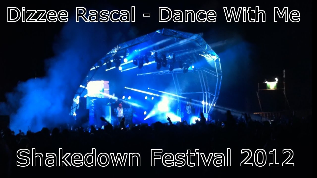 Dizzee Rascal - Dance With Me - Shakedown Festival 2012
