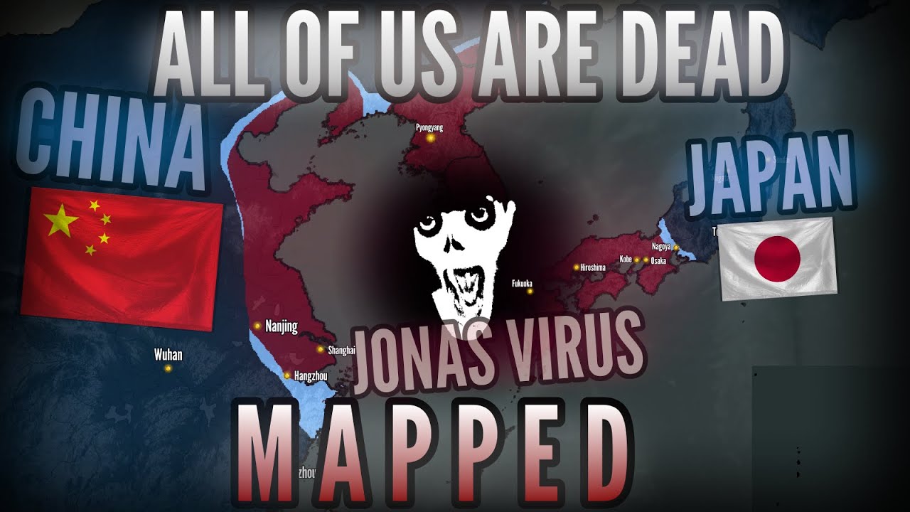 All Of Us Are Dead: MAPPED