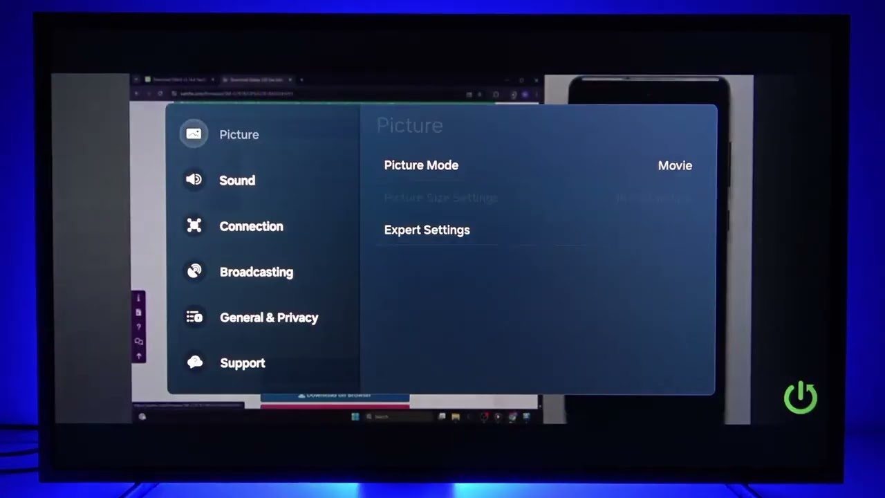 SAMSUNG The Frame – كيفية إصلاح تقطع الصوت