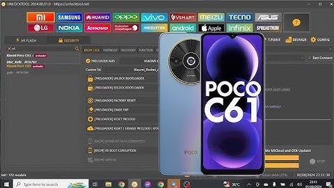 Poco C61  || Frp Unlock Tool 🔥|| Pattern Pin || Google Account Remove || Unlock Tool One Click || ✅✅