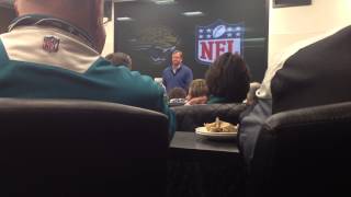 Roger Goodell on Marijuana - NOV-12