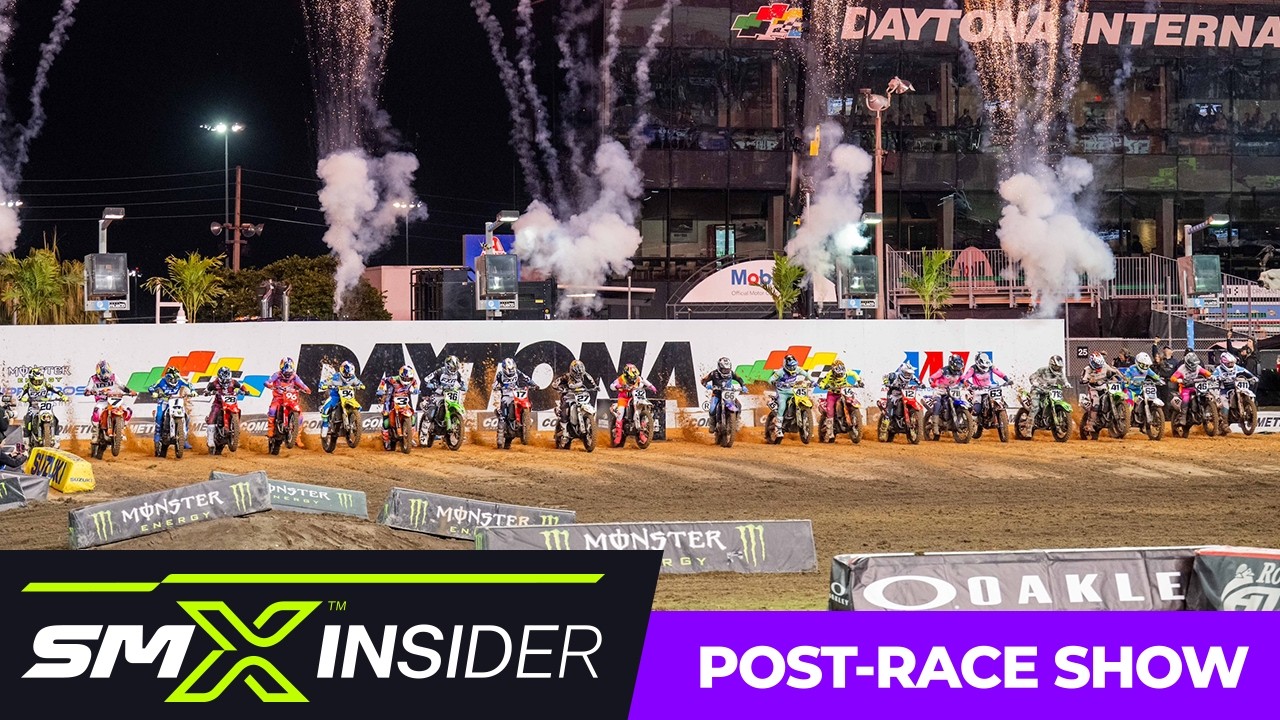 2026 SMX Insider Post Race Show: Round #8 Daytona, Florida | Daytona International Speedway