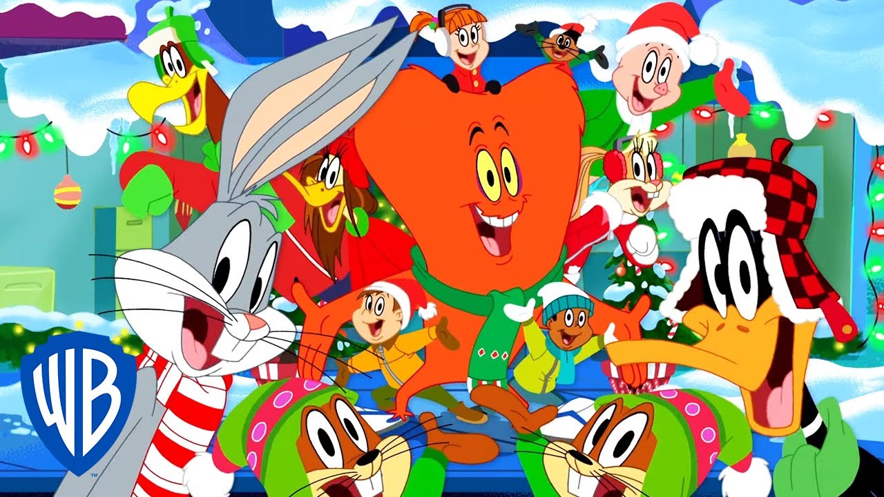 Looney Tunes | A Looney Christmas Song | WB Kids