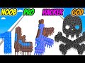 Crowd Number Run 3D - NOOB vs PRO vs HACKER vs GOD