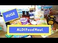 HUGE ALDI FOOD HAUL | FEED A FAMILY OF FOUR FOR 2 WEEKS!
