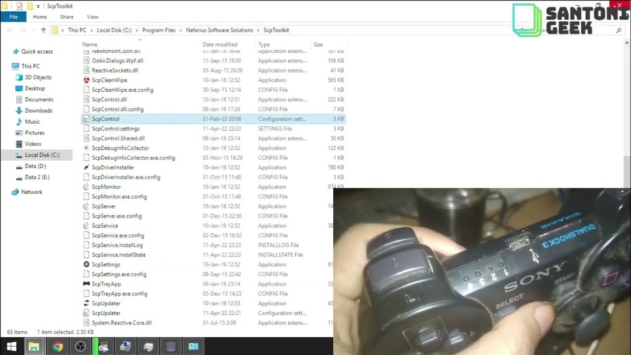 Cara install driver fake ps3 controller windows 10 audio fixed