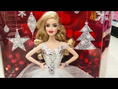 New Stunning Holiday Barbie 2021