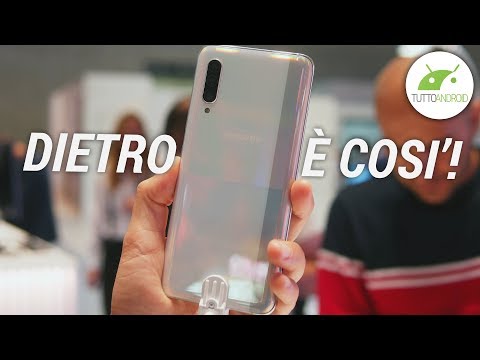 MANCAVA solo lui: SAMSUNG GALAXY A90 (5G) | Anteprima IFA 2019